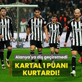 Kartal 1 puan� kurtard�! Alanya'ya di� ge�iremedi