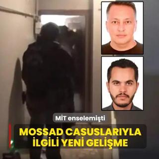 M�T enselemi�ti... MOSSAD casuslar�yla ilgili yeni geli�me