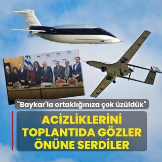 Acizliklerini toplant�da g�zler �n�ne serdiler: Baykar'la ortakl���n�za �ok �z�ld�k