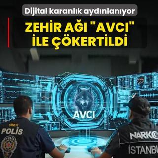 Dijital karanl�k ayd�nlan�yor! Zehir a�� �Avc�� ile ��kertildi