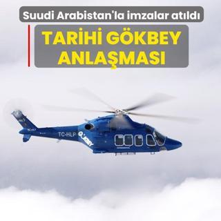 Resmen imzalar at�ld�... Suudi Arabistan ile tarihi G�KBEY anla�mas�