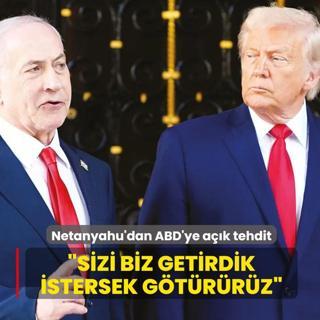 Sizi biz getirdik istersek g�t�r�r�z