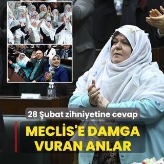 28 �ubat zihniyetine AK Parti Grup Toplant�s�'nda cevap