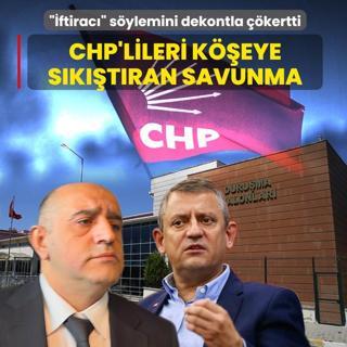 CHP'lileri k��eye s�k��t�ran savunma! Akta� �iftirac�� s�ylemini dekontla ��kertti