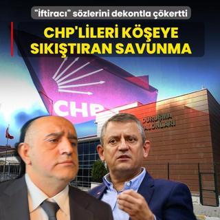 CHP'lileri k��eye s�k��t�ran savunma! Akta� �iftirac�� s�ylemini dekontla ��kertti