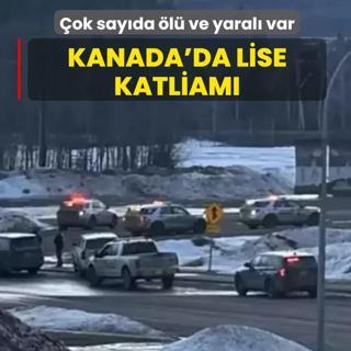 Kanada'da lise katliam�! �ok say�da �l� ve yaral� var