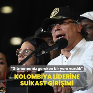 Kolombiya Devlet Ba�kan� �l�mden d�nd�: Gitmememiz gereken bir yere vard�k