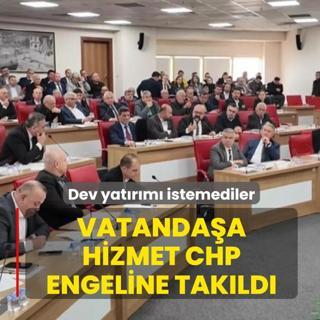 1,5 milyarl�k yat�r�ma CHP engeli! AK Parti'den tepki: B�yle tutars�z bir siyaset bu memlekete bir katk� sa�lamaz