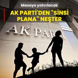 AK Parti'den �sinsi plana� ne�ter! Masaya yat�r�lacak