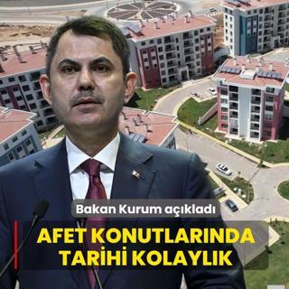 Deprem konutunun %65'ini devlet kar��layacak