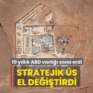 Suriye'de kritik �s el de�i�tirdi! 10 y�ll�k ABD varl��� sona erdi