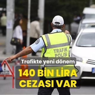 Trafikte yeni d�nem! Teklif TBMM'de kabul edildi