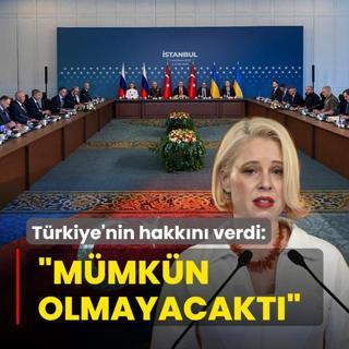 T�rkiye'nin hakk�n� verdi: Ankara olmadan m�mk�n olmayacakt�