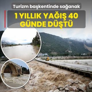 1 y�ll�k ya��� 40 g�nde d��t�! Turizmin ba�kentini sa�anak vurdu