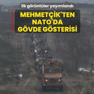 Mehmet�ik'ten NATO'da g�vde g�sterisi