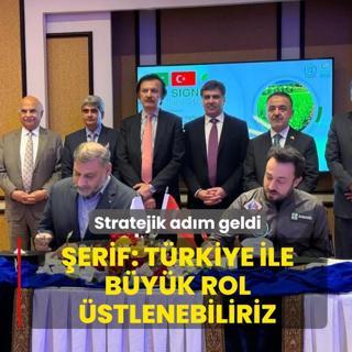 Stratejik ad�m geldi! Ba�bakan �erif: T�rkiye ile b�y�k rol �stlenebiliriz