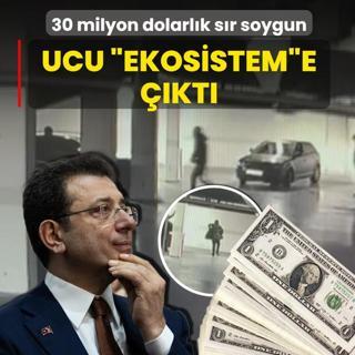 30 milyon dolarl�k s�r soygun! Ucu �Ekosistem�e ��kt�