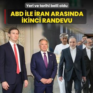 ABD ile �ran aras�nda ikinci randevu! Yeri ve tarihi belli oldu