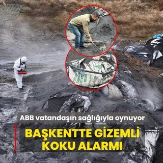 Ba�kentte gizemli koku alarm�: ABB vatanda��n sa�l���yla oynuyor