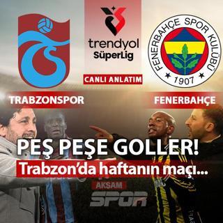 CANLI: Trabzonspor - Fenerbah�e
