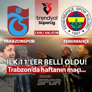 CANLI: Trabzonspor - Fenerbah�e