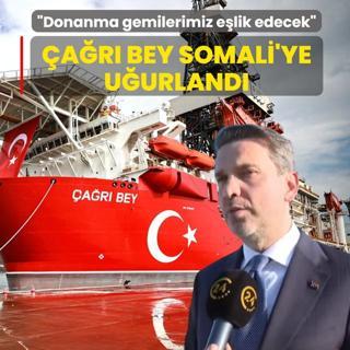 ��a�r� Bey� Somali'ye u�urland�... Bakan Bayraktar: Donanma gemilerimiz e�lik edecek