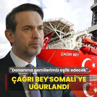 ��a�r� Bey� Somali'ye u�urland�... Bakan Bayraktar: Donanma gemilerimiz e�lik edecek