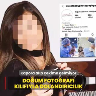 Do�um foto�raf� k�l�f�yla doland�r�c�l�k