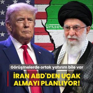 �ran ABD'den u�ak almay� planl�yor! G�r��melerde ortak yat�r�m bile var