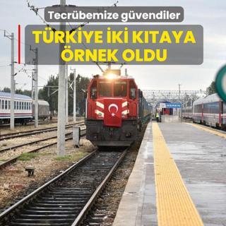 Tecr�bemize g�vendiler... T�rkiye iki k�taya �rnek oldu