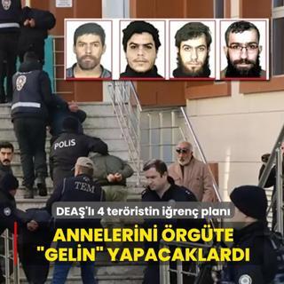 Annelerini �rg�te �gelin� yapacaklard�