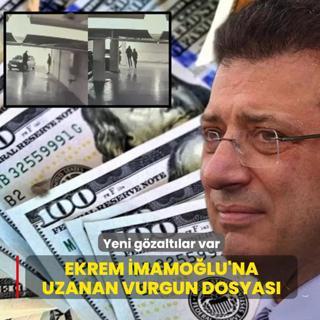 �mamo�lu'na uzanan 30 milyon dolarl�k soru�turma derinle�iyor! Yeni g�zalt�lar var