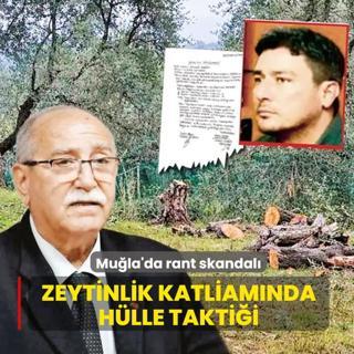 Zeytinlik katliam�nda h�lle takti�i