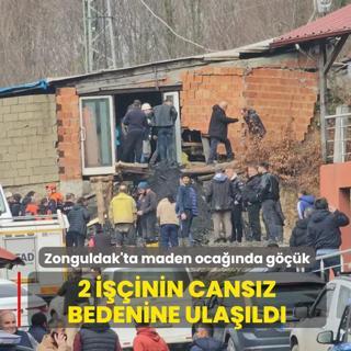 Zonguldak'ta maden oca��nda g���k! 2 i��inin cans�z bedenine ula��ld�... Soru�turma ba�lat�ld�