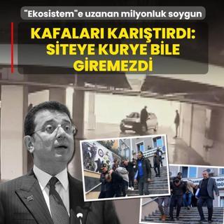 �Ekosistem�e uzanan milyonluk soygun! Kafalar� kar��t�rd�: Siteye kurye bile giremezdi
