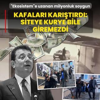 �Ekosistem�e uzanan milyonluk soygun! Kafalar� kar��t�rd�: Siteye kurye bile giremezdi