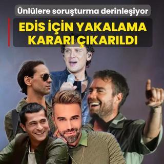 Yeni operasyon i�in d��meye bas�ld�! Edis i�in yakalama karar� ��kar�ld�