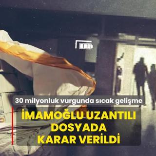 30 milyonluk vurgunda s�cak geli�me!�mamo�lu uzant�l� dosyada karar verildi