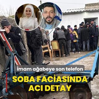 Soba facias�nda ac� detay! �mam a�abeye son telefon
