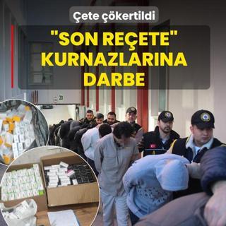 �Son Re�ete� kurnazlar�na darbe! �ete ��kertildi