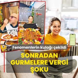 Sonradan gurmelere vergi �oku