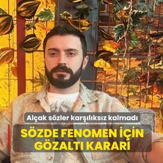 Al�ak s�zler kar��l�ks�z kalmad�: Dini de�erleri hi�e sayan s�zde fenomene g�zalt� karar�