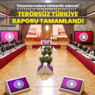 Ter�rs�z T�rkiye raporu tamamland�... TBMM Ba�kan� Numan Kurtulmu�: Hukuki d�zenlemelere rehberlik edecek