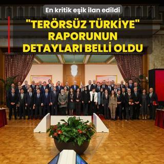 �Ter�rs�z T�rkiye� raporunun detaylar� belli oldu! En kritik e�ik ilan edildi