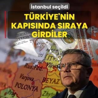 T�rkiye'nin kap�s�nda s�raya girdiler! �stanbul se�ildi