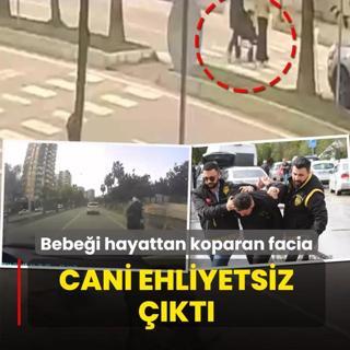 17 ayl�k bebe�i hayattan koparan facia! Cani ehliyetsiz ��kt�