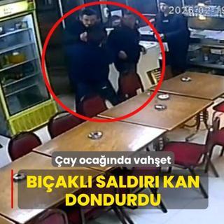 �ay oca��nda vah�et! B��akl� sald�r� kan dondurdu