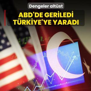 Dengeler alt�st. ABD'de geriledi, T�rkiye'ye yarad�!