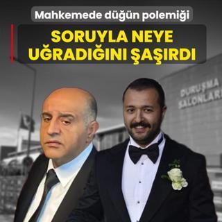 Mahkemede d���n polemi�i! Akta�'�n  sorusuyla neye u�rad���n� �a��rd�