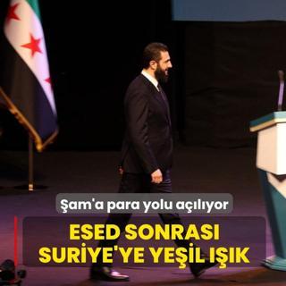 �am'a para yolu a��l�yor! Esed sonras� Suriye'ye ye�il ���k